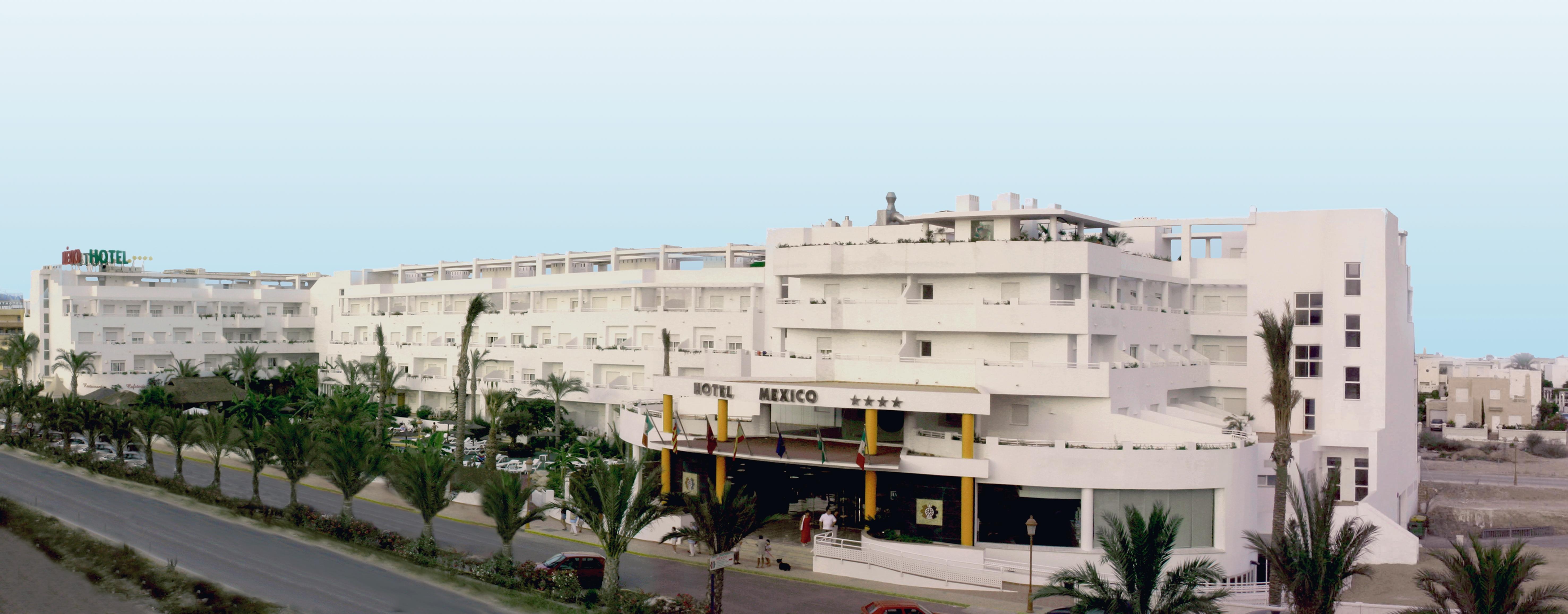 Hotel Mexico Vera Zewnętrze zdjęcie