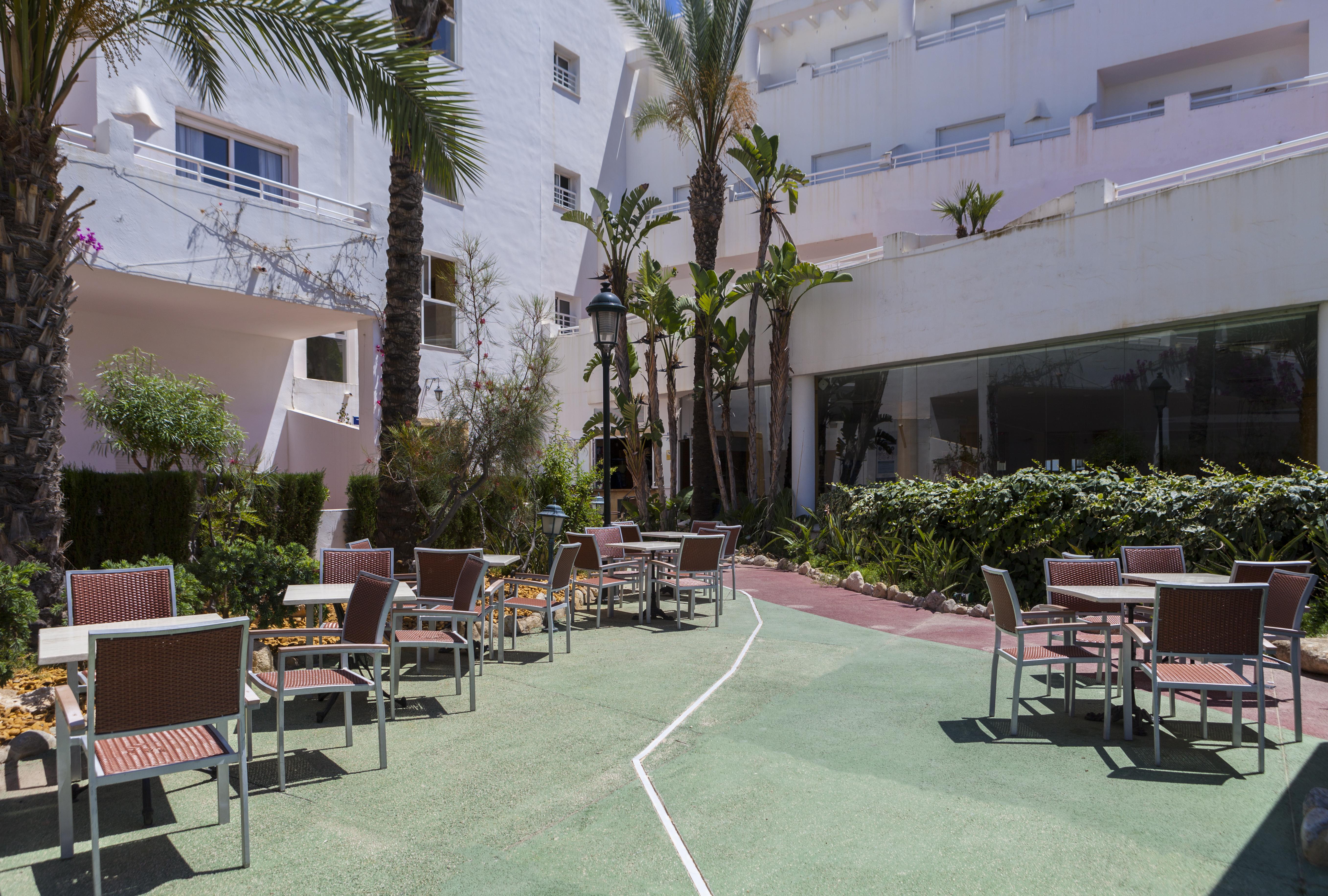 Hotel Mexico Vera Zewnętrze zdjęcie