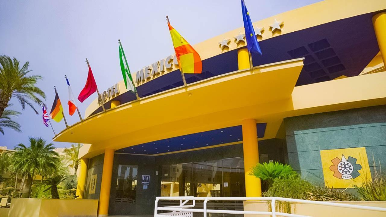 Hotel Mexico Vera Zewnętrze zdjęcie