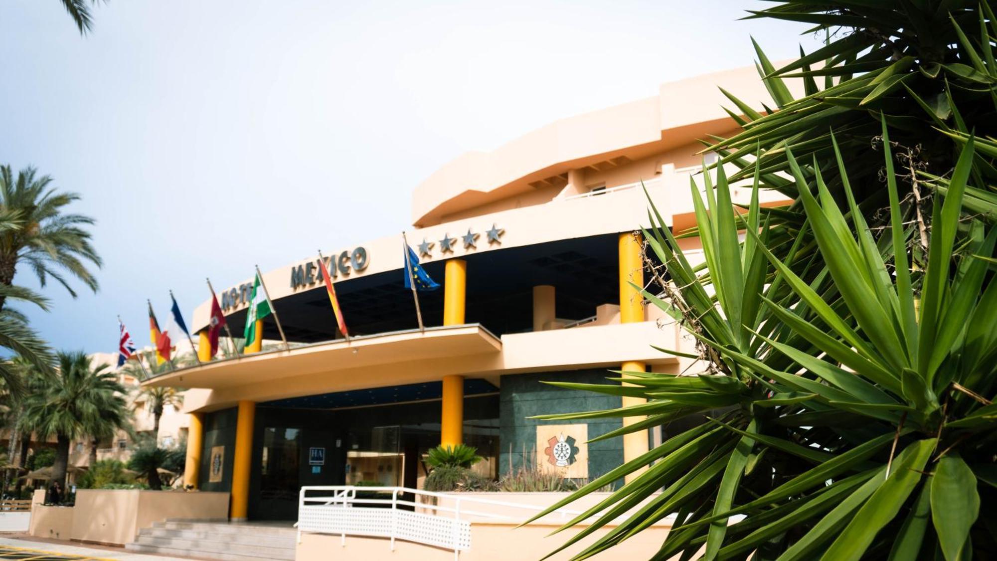 Hotel Mexico Vera Zewnętrze zdjęcie